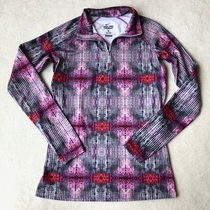 Nike Pro Combat Therma-Fit Quarter Zip Pullover